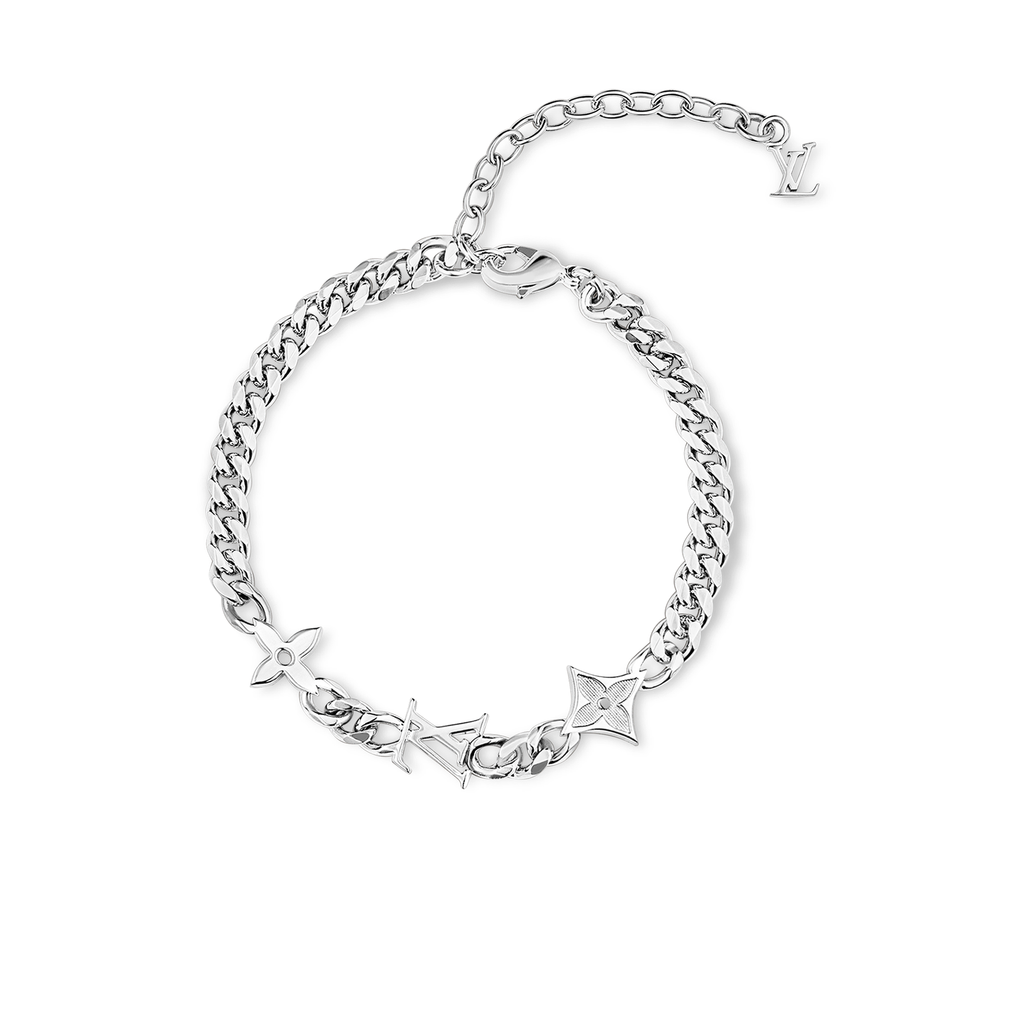 Monogram Row Bracelet . - Fashion Jewellery | LOUIS VUITTON